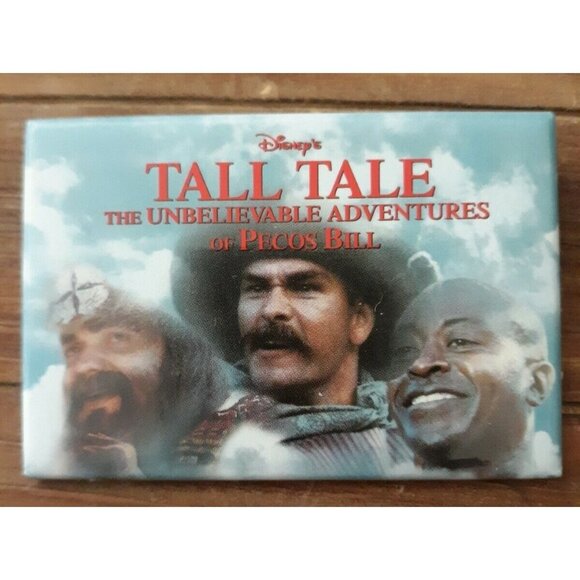 Vintage Promotional Movie Merchandise Disney Pinback Button Tall Tale 1995 - Picture 1 of 4